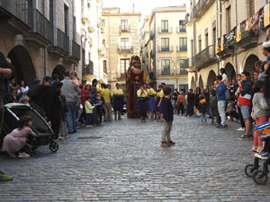Festes de Primavera de Girona 2023. La Gerionada