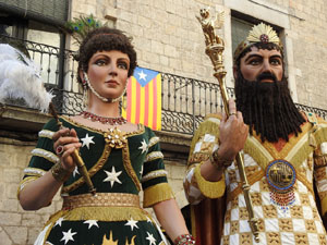 Festes de Primavera de Girona 2023. La Gerionada