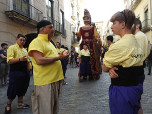 Festes de Primavera de Girona 2023. La Gerionada