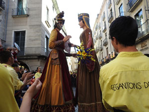 Festes de Primavera de Girona 2023. La Gerionada