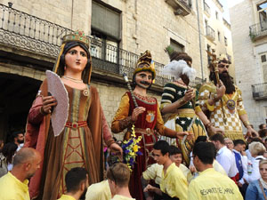 Festes de Primavera de Girona 2023. La Gerionada