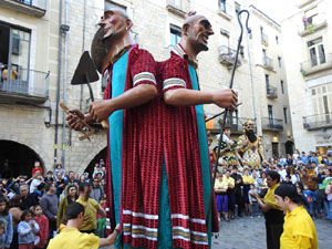 Festes de Primavera de Girona 2023. La Gerionada