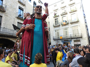 Festes de Primavera de Girona 2023. La Gerionada