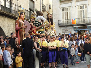 Festes de Primavera de Girona 2023. La Gerionada