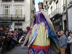 Festes de Primavera de Girona 2023. La Gerionada