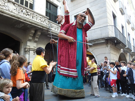 Festes de Primavera de Girona 2023. La Gerionada