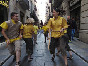 Festes de Primavera de Girona 2023. La Gerionada