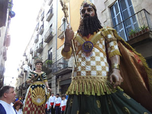 Festes de Primavera de Girona 2023. La Gerionada