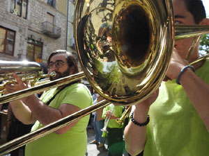 Festes de Primavera de Girona 2023. VII Trobada de Mulasses
