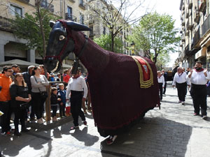 Festes de Primavera de Girona 2023. VII Trobada de Mulasses