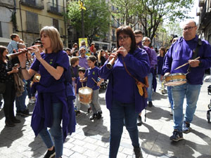 Festes de Primavera de Girona 2023. VII Trobada de Mulasses