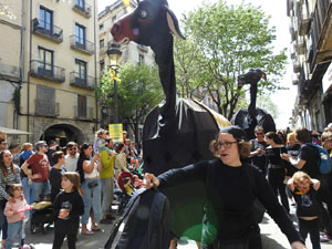 Festes de Primavera de Girona 2023. VII Trobada de Mulasses