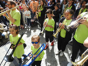 Festes de Primavera de Girona 2023. VII Trobada de Mulasses