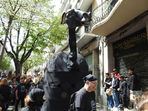 Festes de Primavera de Girona 2023. VII Trobada de Mulasses