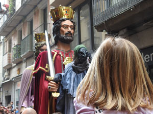 Festes de Primavera de Girona 2023. El preg&oacute; a c&agrave;rrec de Marta Ribera