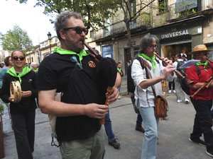 Festes de Primavera de Girona 2023. I Trobada de Sacaires