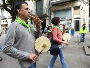 Festes de Primavera de Girona 2023. I Trobada de Sacaires