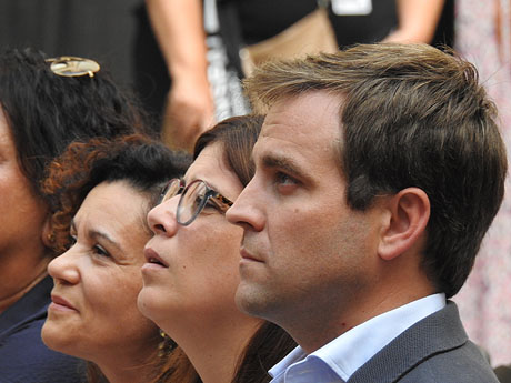 Festival Fitag 2023. Inauguraci&oacute; al pati de la Casa de Cultura de Girona