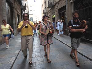 Balls a la pla&ccedil;a del Vi