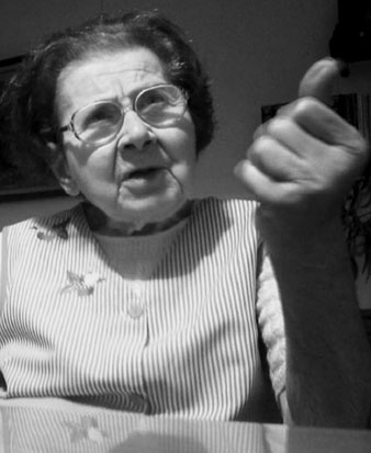 Pepita Sureda i Teixid&oacute; va ser mitjancera
entre Marie Mathieu i l�Ajuntament de Girona en la compra dels jardins. 2010