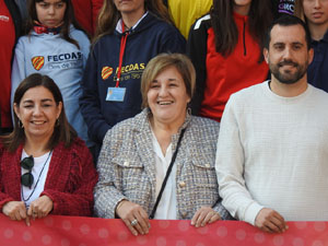 X Jornada de l'Esport Femen&iacute; 2023 a la pla&ccedil;a Salvador Espriu i la de Francesc Calvet i Rubalcaba