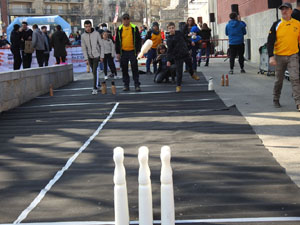 X Jornada de l'Esport Femen&iacute; 2023 a la pla&ccedil;a Salvador Espriu i la de Francesc Calvet i Rubalcaba