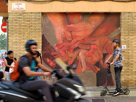 Festival monar'T a diversos indrets de Santa Eug&egrave;nia de Ter i Can Gibert del Pla