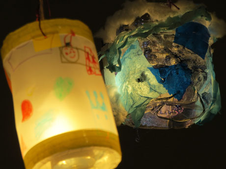 Nadal 2022 a Girona. Exposici&oacute; dels fanalets guanyadors del 29&egrave; concurs 'Fem un fanalet per anar a esperar els Reis'