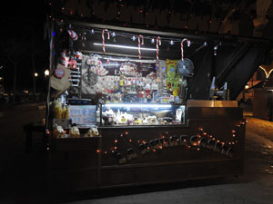 Nadal 2022. Firanadal a la pla&ccedil;a de la Independ&egrave;ncia. Ajuntament de Girona