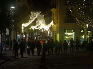 Nadal 2022 a Girona. Els llums de Nadal