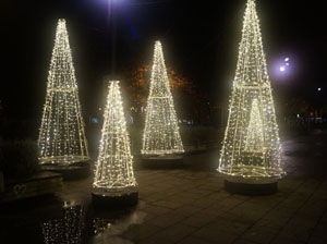 Nadal 2022 a Girona. Els llums de Nadal