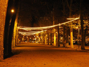 Nadal 2022 a Girona. Els llums de Nadal