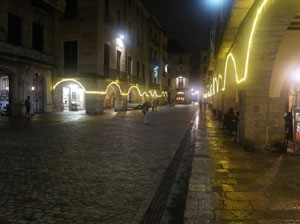 Nadal 2022 a Girona. Els llums de Nadal