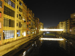 Nadal 2022 a Girona. Els llums de Nadal