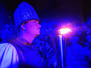 Nadal 2022 a Girona. Arribada del mag Naj-Mandin