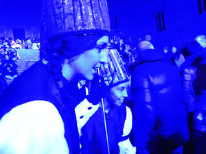 Nadal 2022 a Girona. Arribada del mag Naj-Mandin