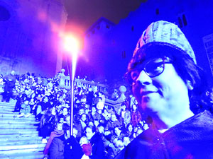 Nadal 2022 a Girona. Arribada del mag Naj-Mandin