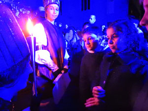 Nadal 2022 a Girona. Arribada del mag Naj-Mandin