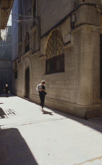 El carrer de la Neu. 1989