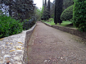 El Passeig Arqueol&ograve;gic