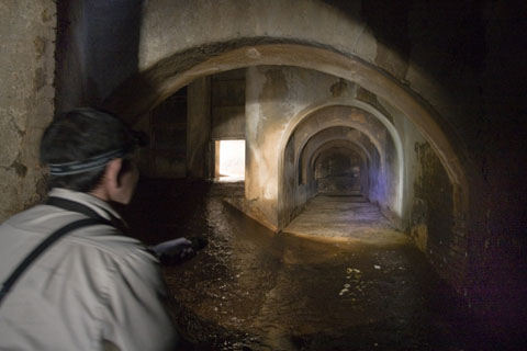 La s&egrave;quia Monar en el tram de vora l�Onyar. 2009
