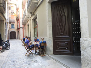 La pla&ccedil;a dels Bell-lloc