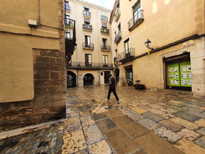 La plaça de les Castanyes