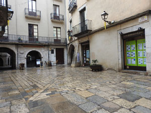 La plaça de les Castanyes