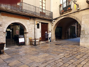 La plaça de les Castanyes