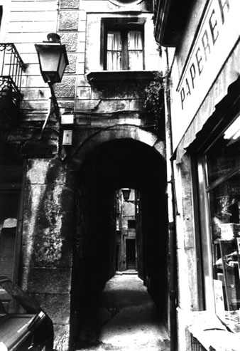 La pla&ccedil;a dels Ra&iuml;ms. 1985