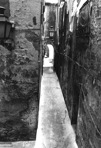 La pla&ccedil;a dels Ra&iuml;ms. 1986