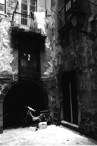 La pla&ccedil;a dels Ra&iuml;ms. 1986