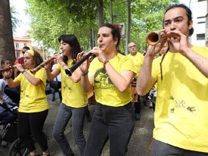 Sant Jordi 2023. Cercavila amb el Beatusaure