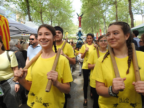 Sant Jordi 2023. Cercavila amb el Beatusaure